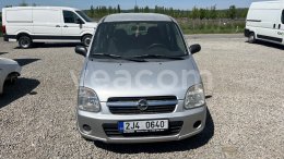 Online auction: OPEL  AGILA