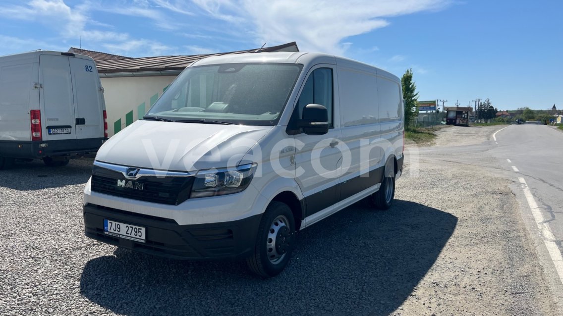 Online auction: MAN  TGE 5.160