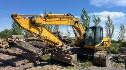 Online aukce: JCB  JS 220