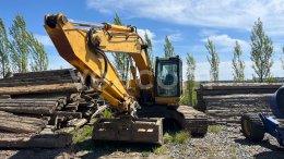 Online auction: JCB  JS 220