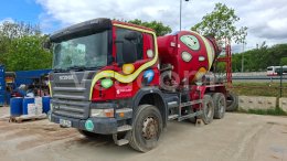 Online árverés: SCANIA  P 380 CB6X6