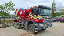 Online árverés: SCANIA  P 380 CB6X6