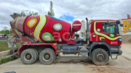 Online árverés: SCANIA  P 380 CB6X6
