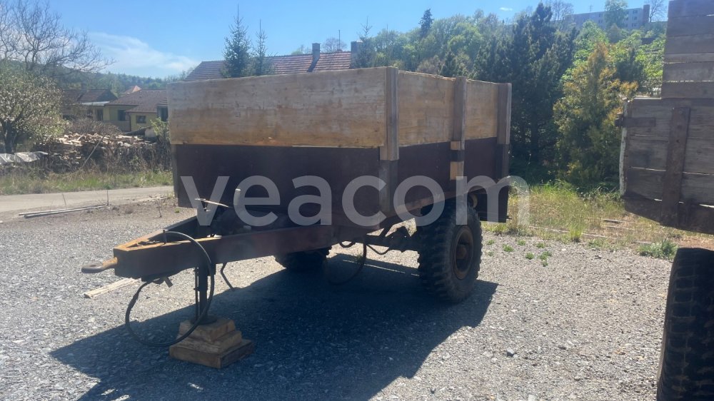 Online auction:  KÁRA ZA TRAKTOR