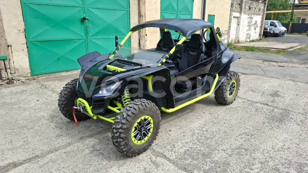 Online aukce:  SEGWAY VILLAIN SX10 X 4X4