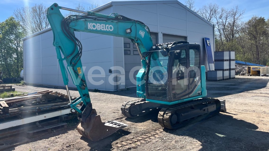 Online aukce: KOBELCO  SK 75 SR 3E