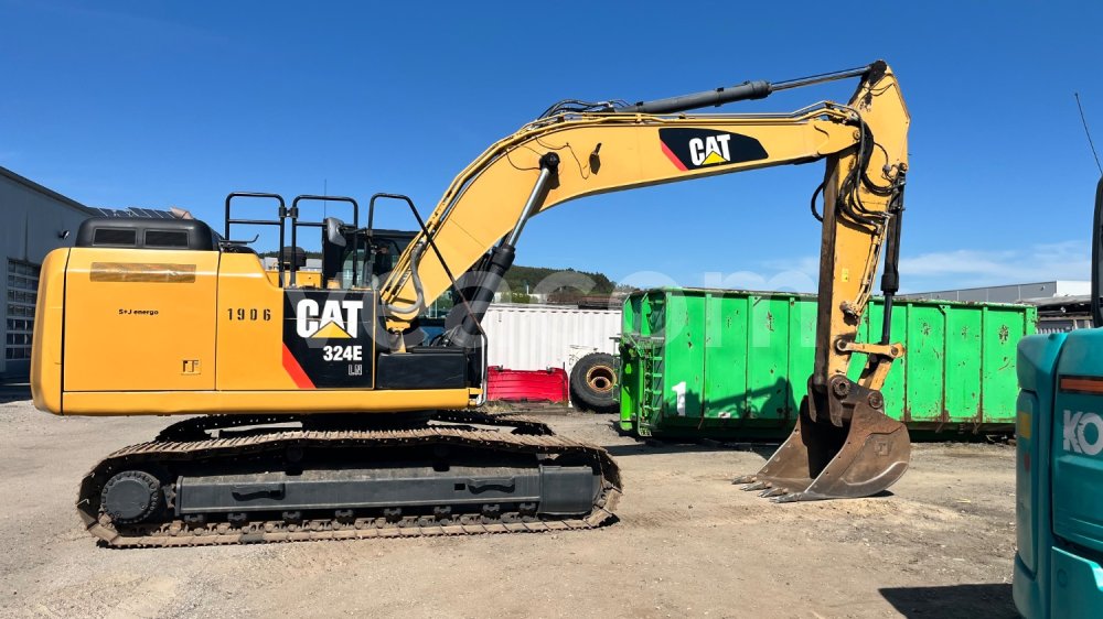 Online aukce: CATERPILLAR  324 E LN - 25T