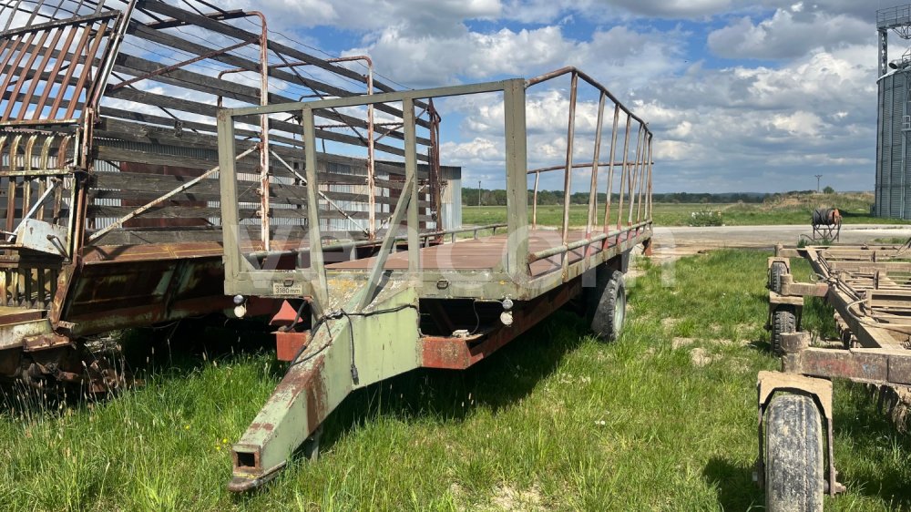 Online aukce:  VLEK ZA TRAKTOR