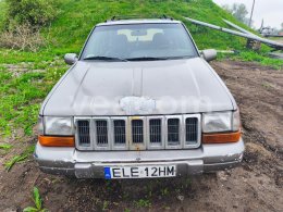 Online aukce: JEEP  GRAND CHEROKEE 4X4