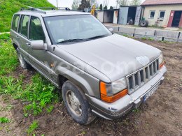Online aukce: JEEP  GRAND CHEROKEE 4X4