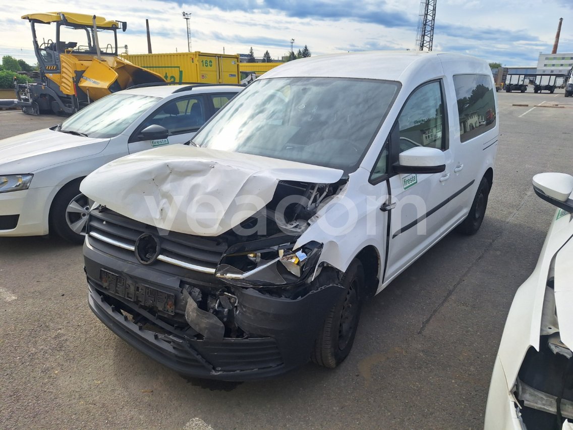 Online aukce: VOLKSWAGEN  CADDY