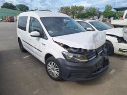 Online aukce: VOLKSWAGEN  CADDY