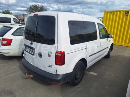 Online aukce: VOLKSWAGEN  CADDY