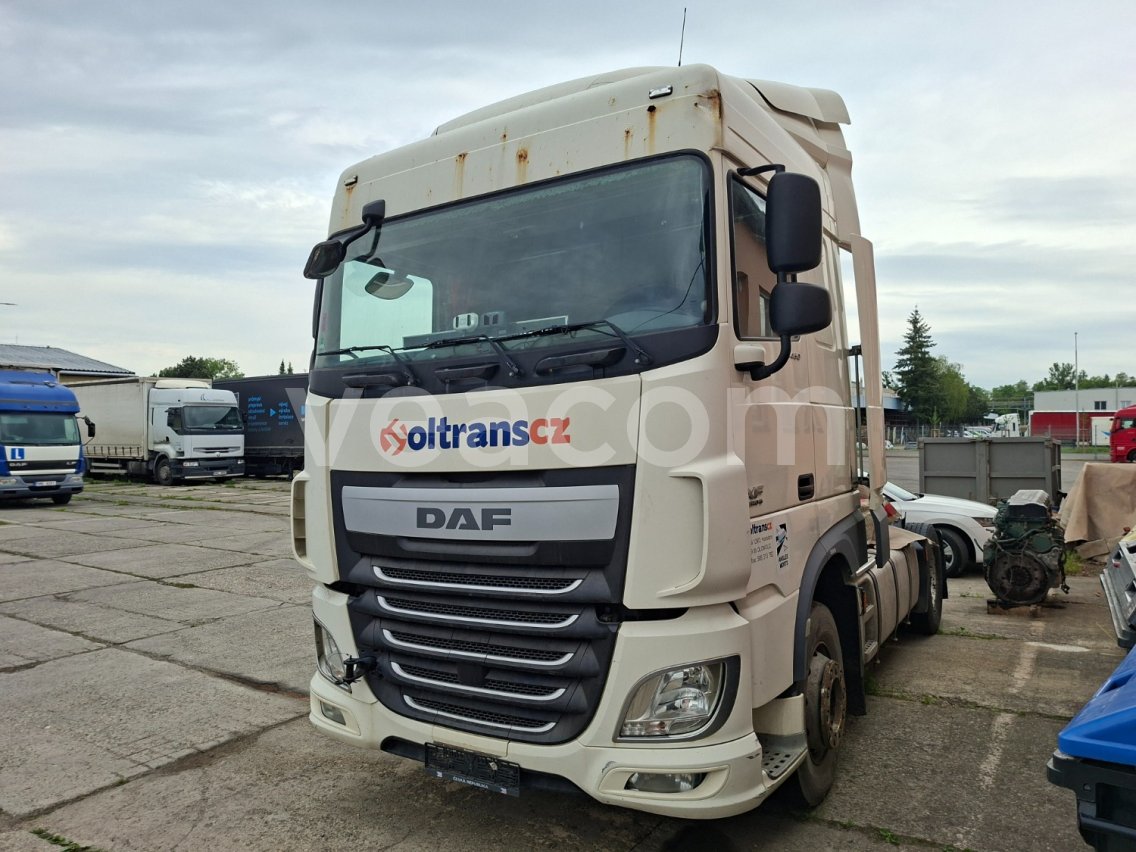 Online árverés: DAF  XF 460 FT