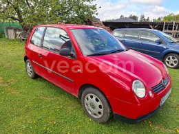 Online aukce: VOLKSWAGEN  LUPO