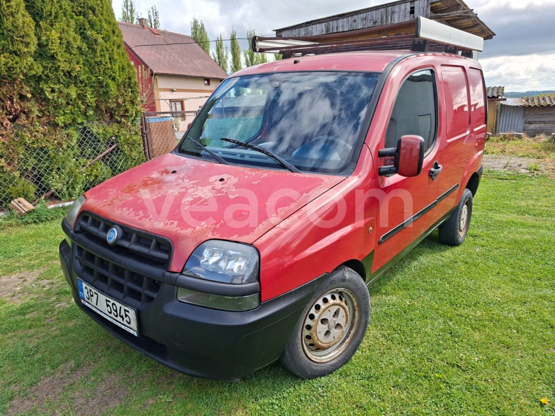 Online aukce: FIAT  DOBLÓ CARGO