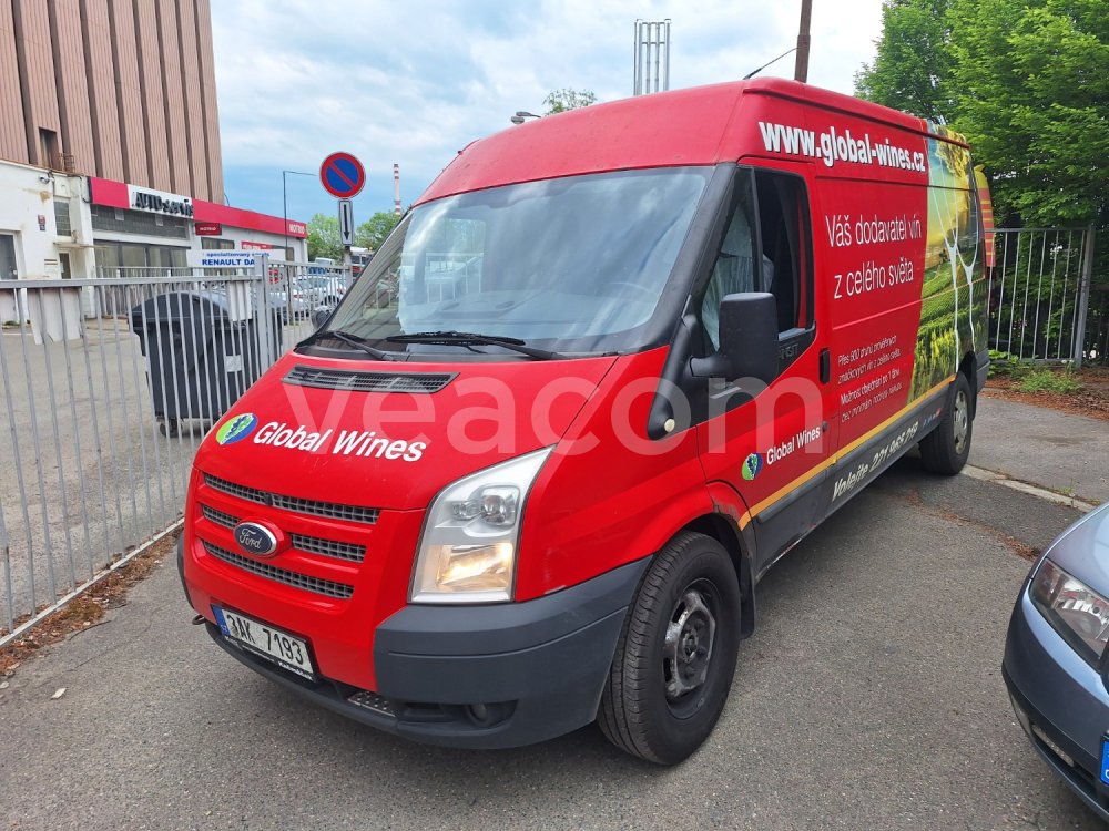 Online aukce: FORD  TRANSIT 350L