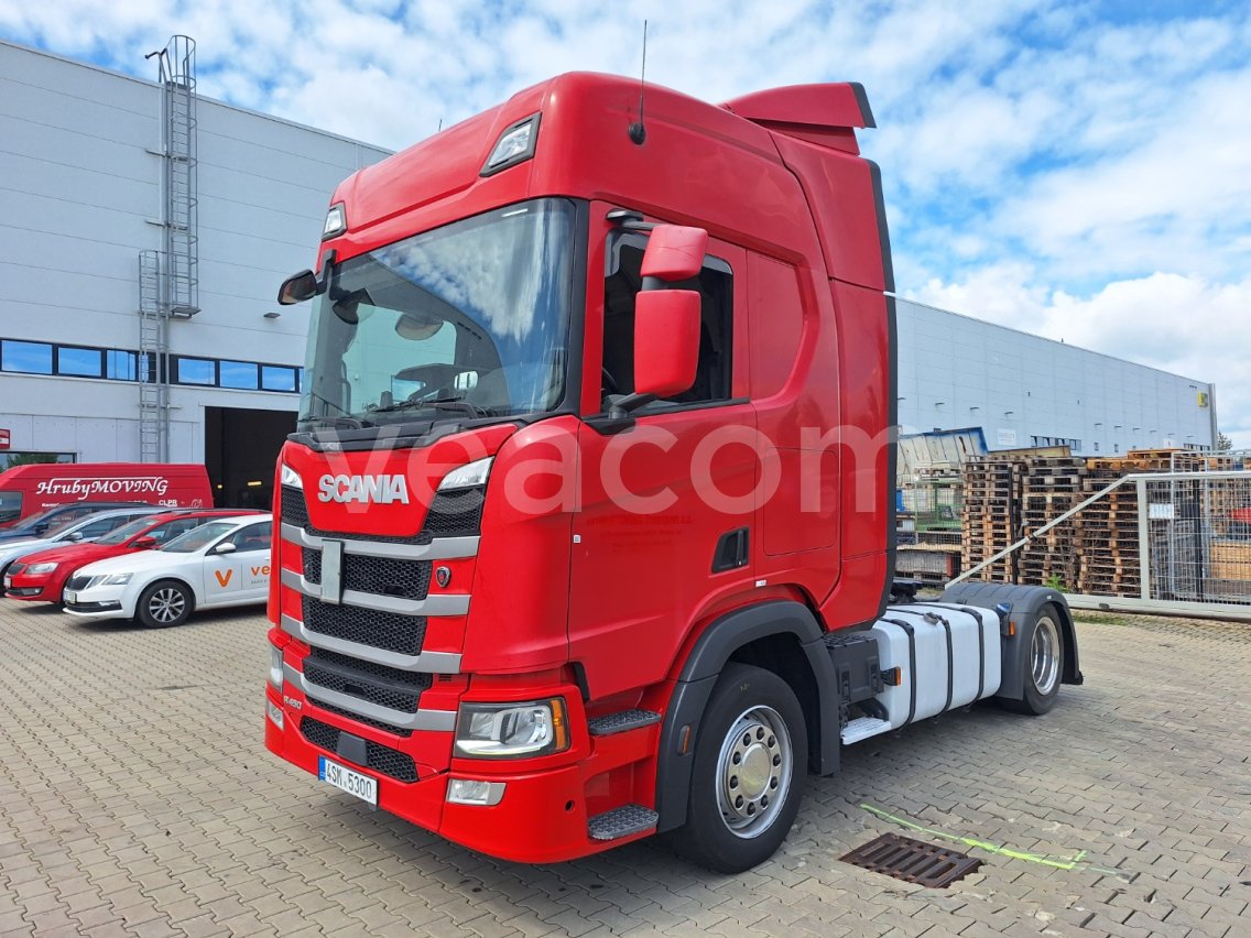 Online aukce: SCANIA  R 450