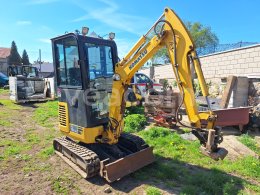 Online aukce: KOMATSU  PC16R-3HS