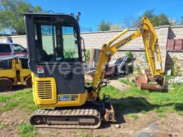 Online aukce: KOMATSU  PC16R-3HS