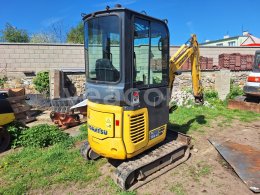 Online aukce: KOMATSU  PC16R-3HS