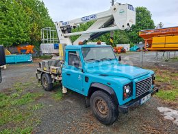 Online aukce: LAND ROVER  DEFENDER 130
