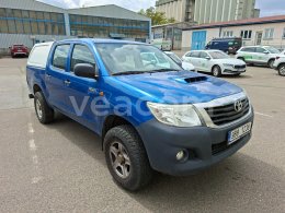 Online aukce: TOYOTA  HILUX 4X4