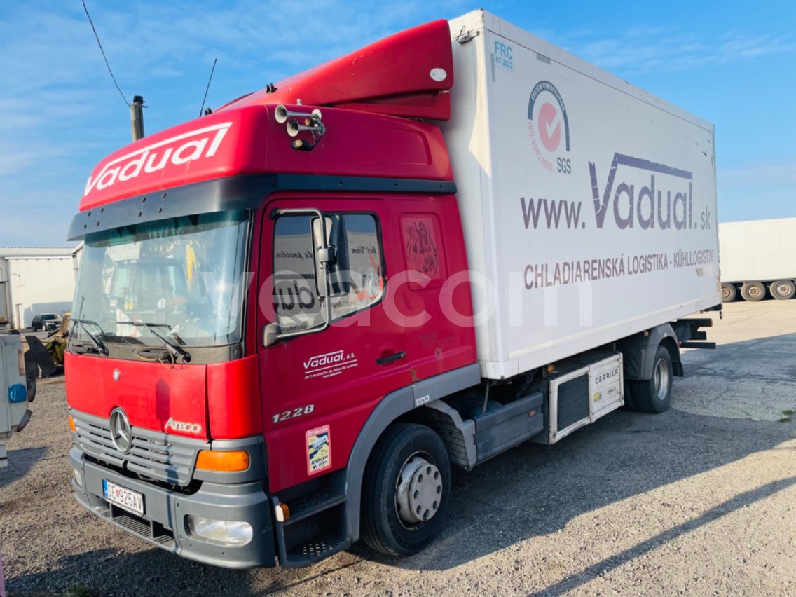 Aukcja internetowa: MERCEDES-BENZ  ATEGO 1228 L