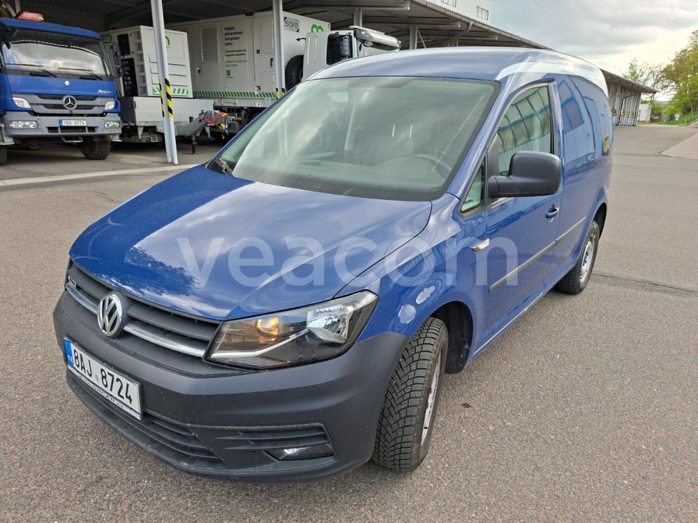 Online aukce: VOLKSWAGEN  CADDY 4X4 + POJÍZDNÁ DÍLNA
