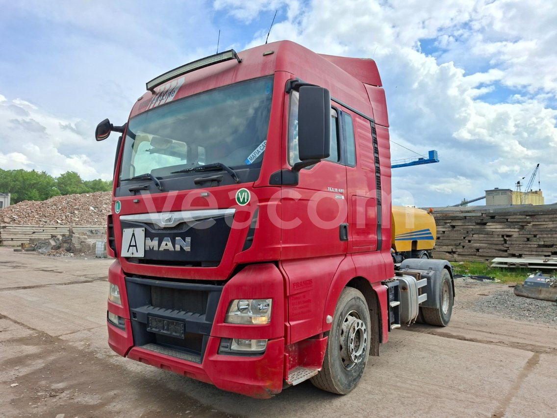 Online aukce: MAN  TGX 18.480