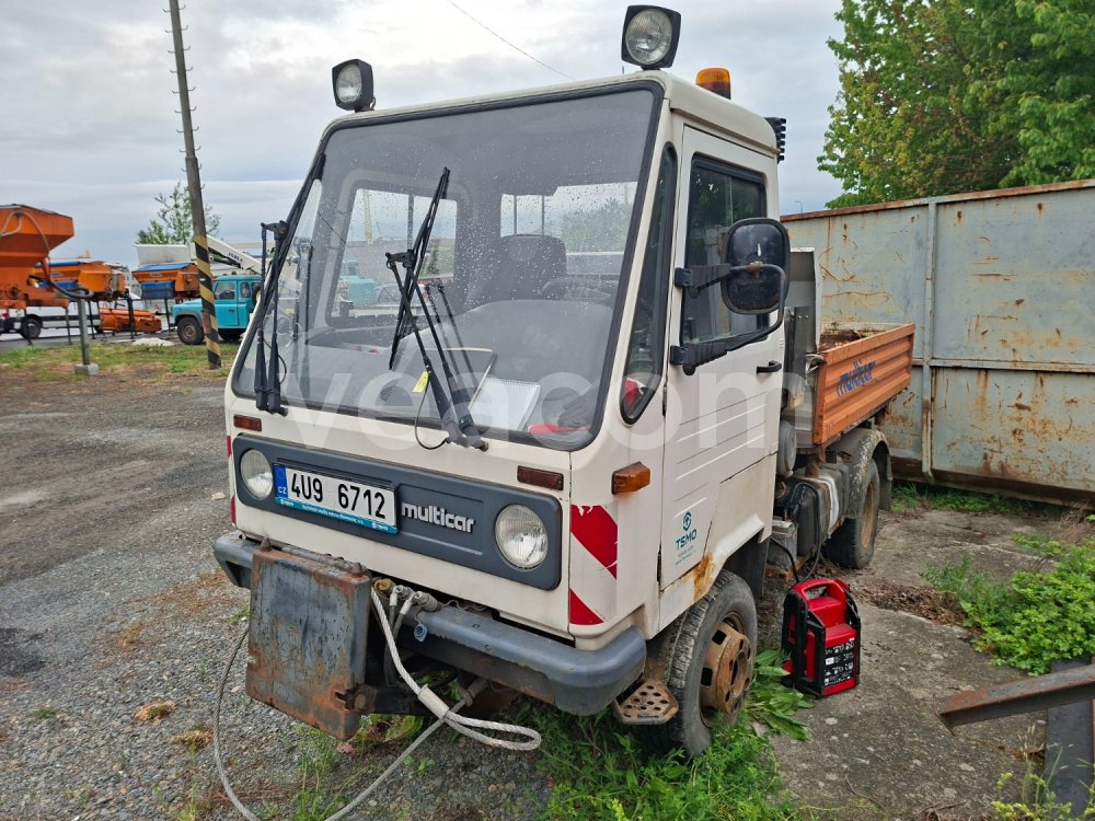 Online aukce: MULTICAR  M 26 4X4