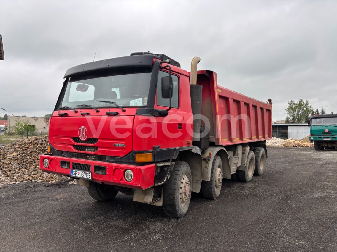 Online aukce: TATRA  T815-2 8X8