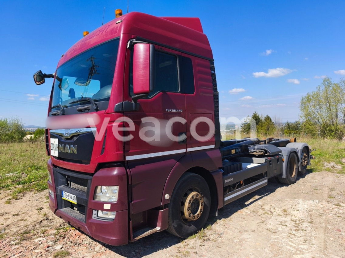Online aukce: MAN  TGX 26.440 6X2