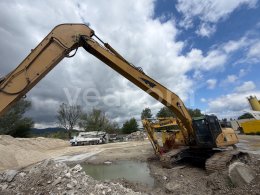 Online aukce: CATERPILLAR  325 C LR + KRÁTKÉ RAMENO