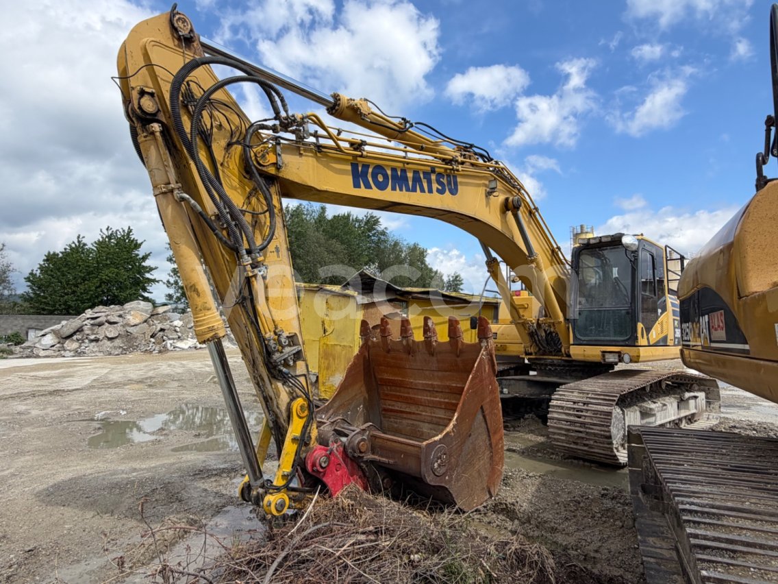 Online aukce: KOMATSU  PC 360 LC - 10