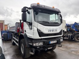 Online aukce: IVECO  EUROCARGO 150-280 4X4 + HR