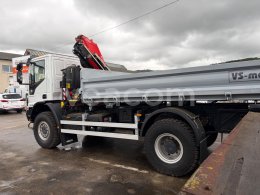 Online aukce: IVECO  EUROCARGO 150-280 4X4 + HR