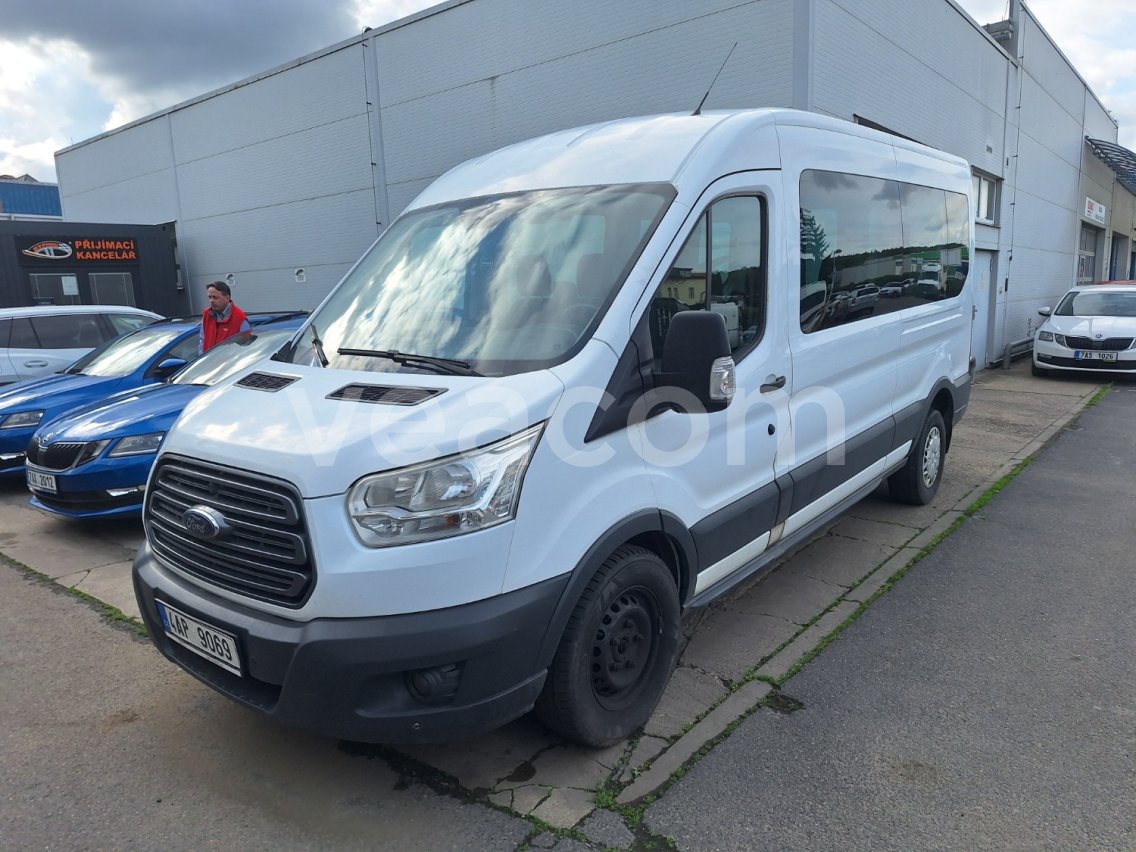 Online aukce: FORD  TRANSIT 9 MÍST