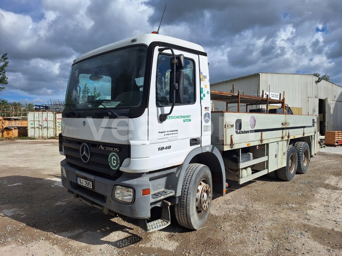 Online aukce: MB  ACTROS 2632 6X4 + PUTZMEISTER