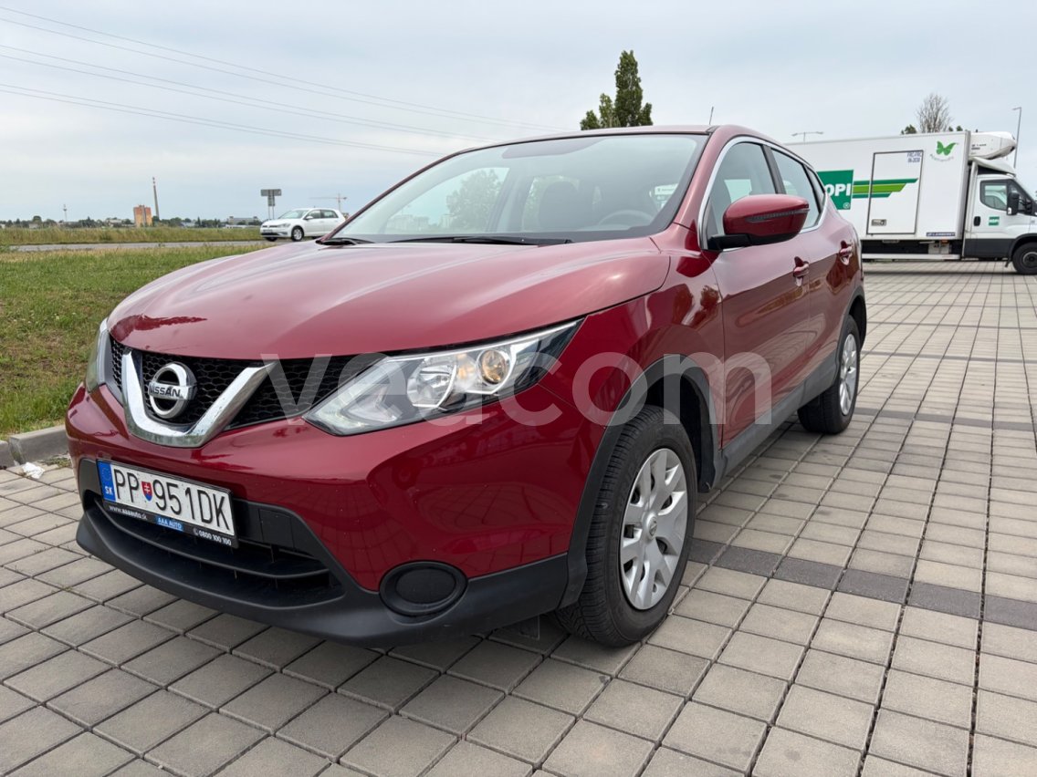 Online aukce: NISSAN  QASHQAI