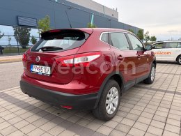 Online aukce: NISSAN  QASHQAI