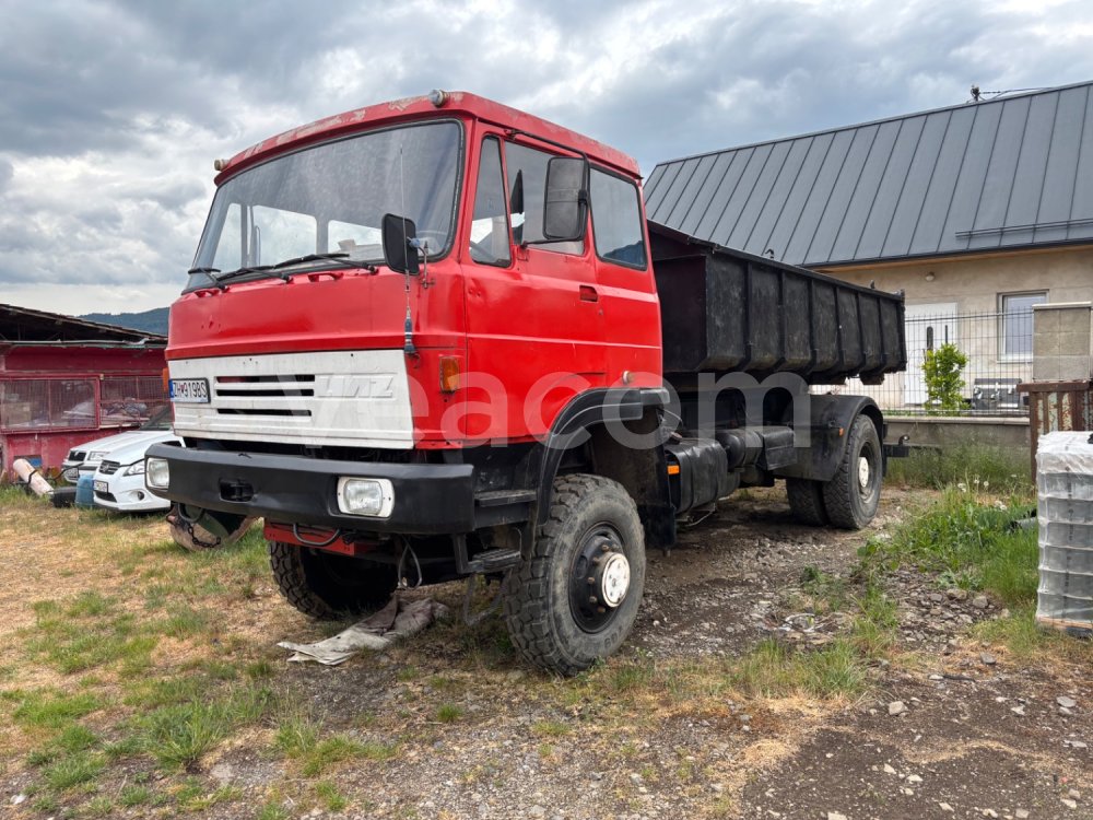 Online auction: LIAZ  151.260 4X4