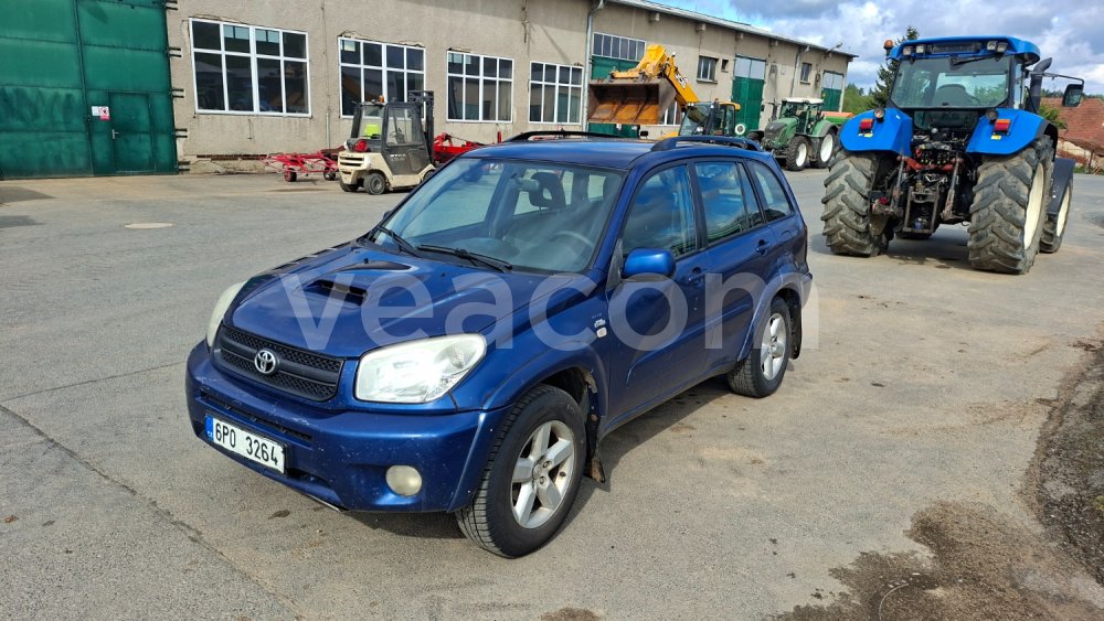 Online auction: TOYOTA  RAV4 4WD