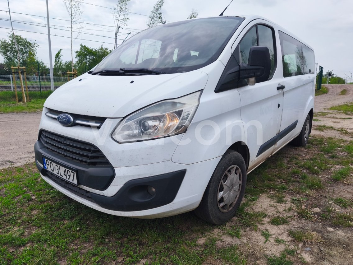 Online auction: FORD  TRANSIT CUSTOM
