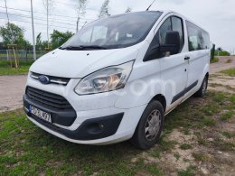 Aukcja internetowa: FORD  TRANSIT CUSTOM