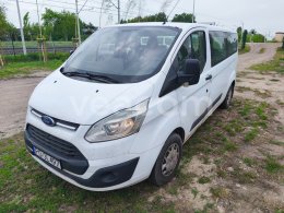 Online auction: FORD  TRANSIT CUSTOM