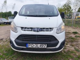 Online auction: FORD  TRANSIT CUSTOM