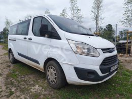 Online auction: FORD  TRANSIT CUSTOM