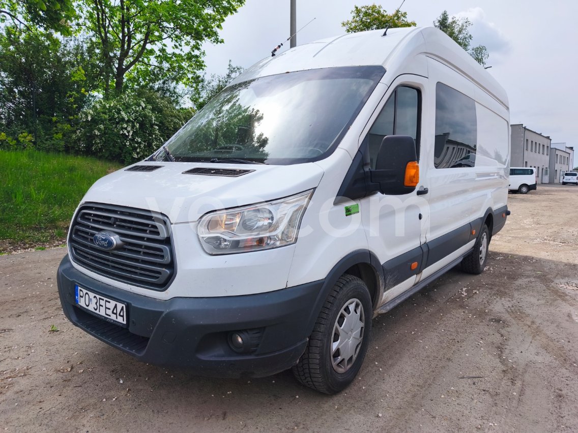 Online aukce: FORD TRANSIT 
