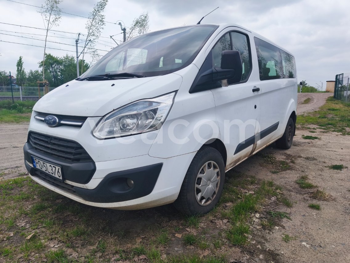 Online auction: FORD TRANSIT CUSTOM
